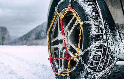 sneeuwketting winterbanden huren